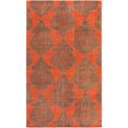 thumbnail image 2 of Surya MRT1002-69 Orange Marta 6' X 9' Rectangle Wool Hand Knotted Damask Area Rug, 2 of 2