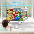 thumbnail image 3 of 4 in 1 Wii Replacement Cables Set, PORTHOLIC Wii AC Power Adapter + Wii to hdmi Converter+ Wired Motion Sensor Bar and Composite Audio Video Cable for Nintendo Wii, 3 of 7