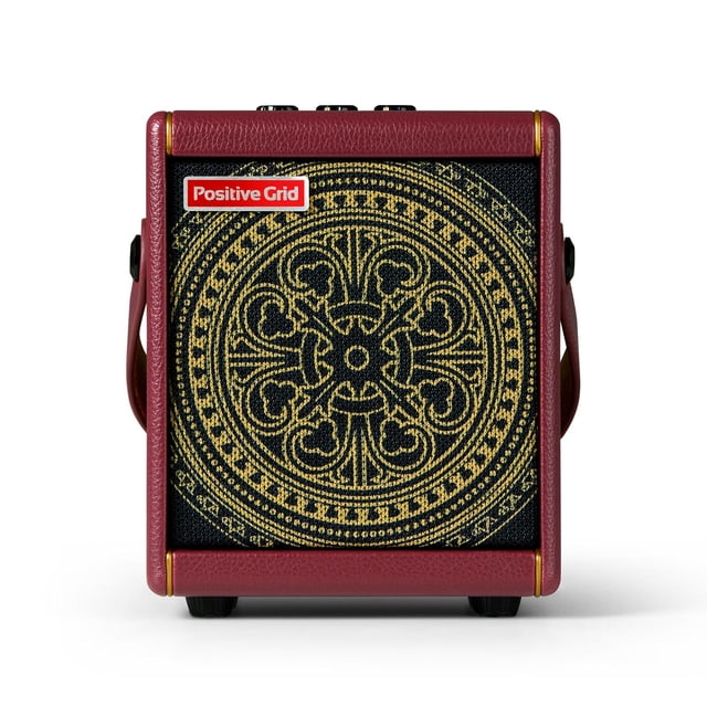 POSITIVE GRID Amplificador de Guitarra Inteligente Portátil de 10w Edición Especial Steve Vai SPARK MINI VAI POSITIVE GRID