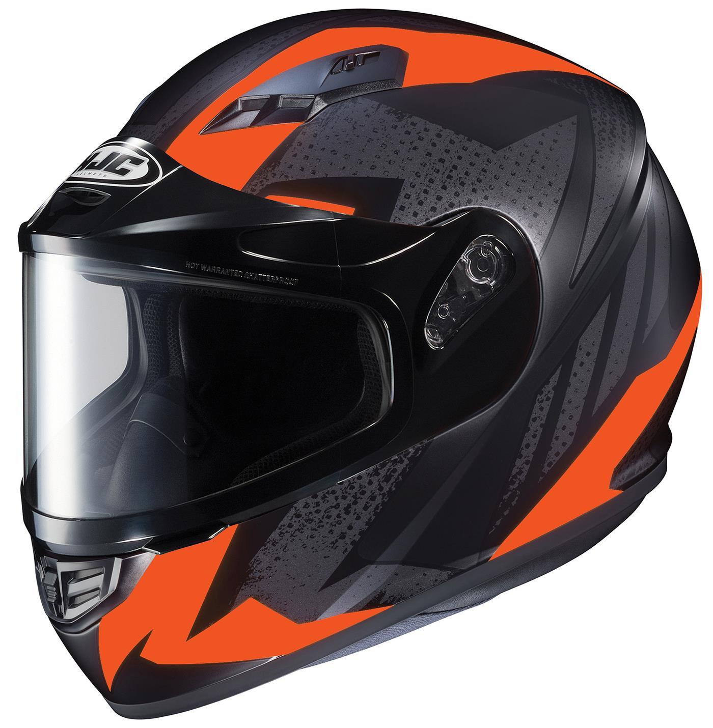 HJC CS-R3 Treague snowmobile helmet 