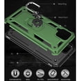 thumbnail image 4 of for Galaxy A12 Phone Case, Samsung A12 Phone Case with HD Screen Protector, Military Grade Protective Cases with Ring for Samsung Galaxy A12（Army Green）, 4 of 12