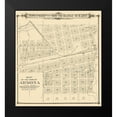 thumbnail image 2 of Thompson 12x13 Black Modern Framed Museum Art Print Titled - Armona California - Thompson 1892, 2 of 5