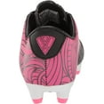 thumbnail image 3 of VIZARI - Cali FG- Soccer Shoes, Cleats, Black/Pink, Size - 12.5 (Youth), 3 of 9