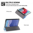 thumbnail image 2 of Slim Tri-Fold Case for iPad 7th Generation 10.2" 2019 /iPad 8th Generation 2020 Tablet, with Microfiber Inner Smart Cover Auto Wake/Sleep & Pencil Holder,28# Bear Fishing, 2 of 5