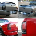 thumbnail image 7 of VIPMotoZ 2007-2008 Dodge RAM 1500 & 2007-2009 Dodge RAM 2500 3500 LED Tail Lights - Metallic Chrome Housing, Smoke Lens, Driver and Passenger Side, 7 of 7