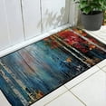 thumbnail image 2 of ONETECH Autumn Colors Front Door Mat Outdoor Entrance Felt Square Floor Mat for Home Entrance Outside Entry 19.68*47.24 in, 2 of 6