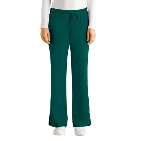 Grey's Anatomy Grey's Anatomy? 5-Pocket Drawstring Elastic Pant Scrub Bottoms