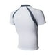 thumbnail image 3 of pstuiky camisetas de hombre, Camisa informal de manga corta con cuello alto y botones para hombre, color liso ropa de hombre xl, 3 of 3