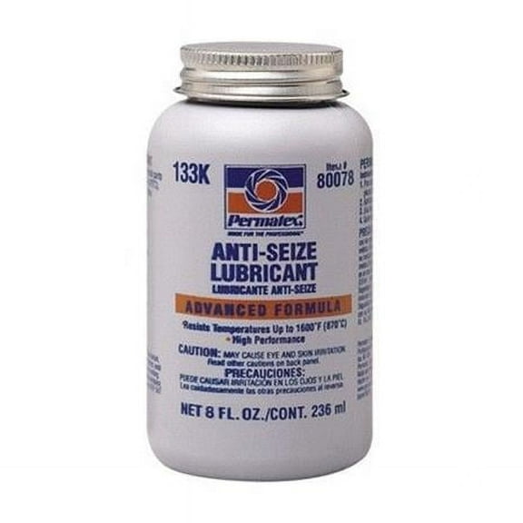 Permatex 1.5Pt Anti-Seize Comp Lubricant with Brush