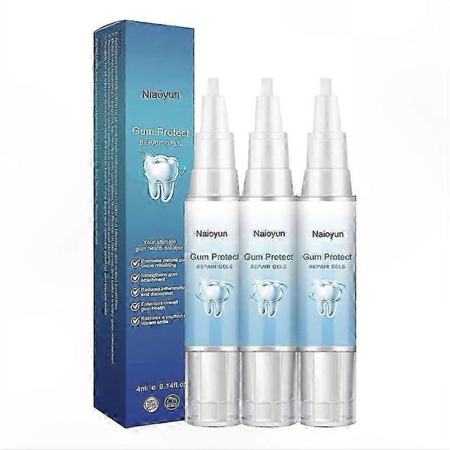 Gum Care Gel for Repair and Therapy, Teeth Whitening Pen, Deep Gum Cleansing Solution