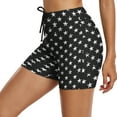 thumbnail image 5 of ibiyuan Womens Swim Shorts High Waisted Polka Dot Bathing Suit Bottoms Swimsuit Boy Shorts Swimwear Bikini Board Shorts, 5 of 8