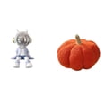 thumbnail image 1 of Figura de escritorio,Estante con estatua de astronauta para decoración de oficina y hogar,Almohadas de calabaza de Halloween,Almohadas de calabaza de Halloween Decoración del hogar, 1 of 8