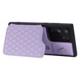 thumbnail image 4 of Case for Samsung Galaxy S22 Ultra, Detachable Crossbody Strap Wallet Case with Card Slots, Stand Ring Flip PU Leather Protective Cover Lanyard for Women for Samsung Galaxy S22 Ultra, Purple, 4 of 11