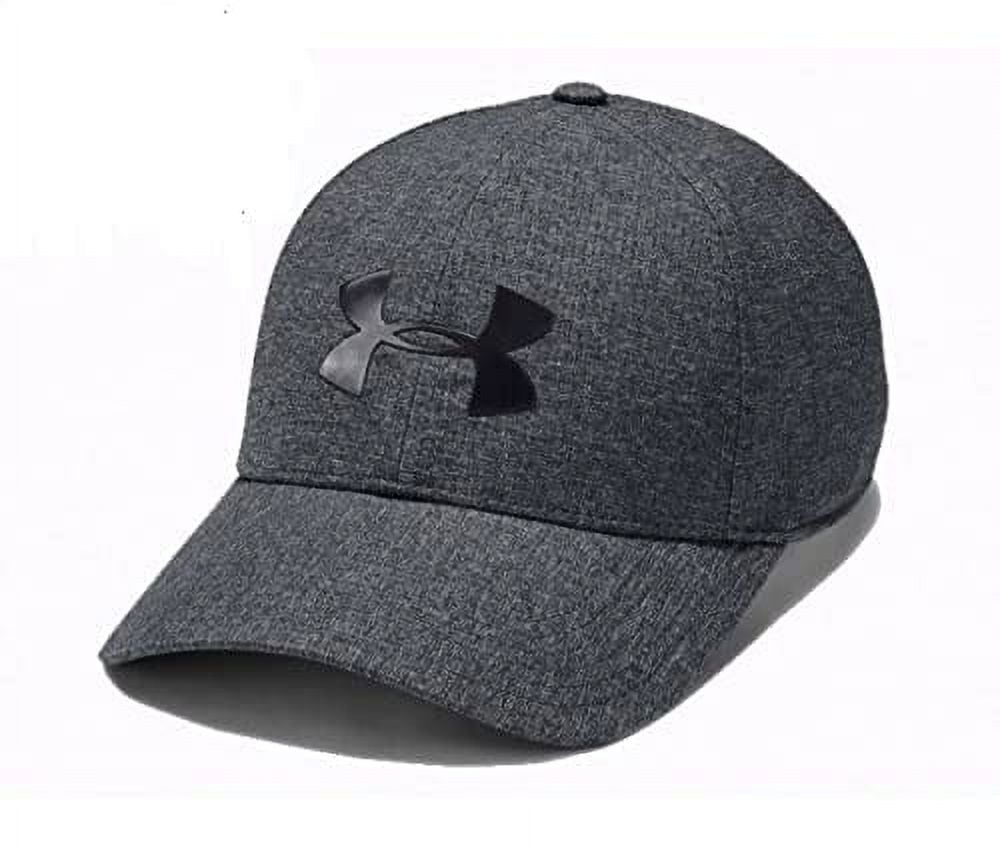 Under Armour Men\'s Coolswitch Flex Fit Moisture Wicking Breathable Baseball  Cap Gray Black Size Large / XL