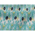 thumbnail image 4 of oneOone Viscose Jersey Fabric Tree Style Ikat Printed Craft Fabric BTY 60 Inch Wide, 4 of 5