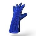 thumbnail image 3 of 12 pack MCR 4501 Welding Gloves, Shoulder Split Leather, Full Sock Jersey XL, 3 of 5