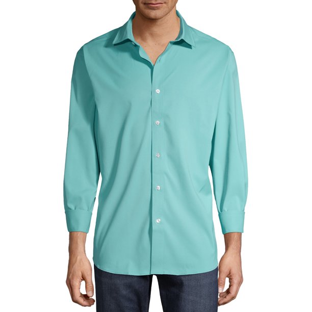 Nautica Nautica Men's Performance Dress Shirt
