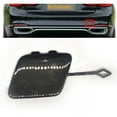 thumbnail image 2 of Trimla Rear Tow Cover for 15-18 BMW 7 series G11 G12 Fit 730i 730d 740i 740d 750i 750d 760i 730Li 740Li 750Li 760Li 2015 2016 2017 2018 bumper Towing Hook Eye Cap 51127427623, 2 of 5