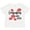 AA-White, variant on Inktastic Grandma Was Here Red Kisses Boys or Girls Toddler T-Shirt