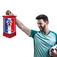 thumbnail image 3 of Bandera Decorativa Xihbxyly Delta Bandera 2024 con Borlas Colgante de Los 32 Mejores, 3 of 4
