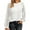 08-White, variant on Long Sleeve Shirts for Women Dressy Casual Lace Tops 2025 Fall Outfits Business T-Shirts Work Blouses Clothes 01-Beige XXL