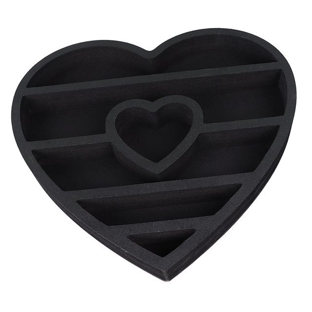 <p>Wooden Display Shelf Wooden Floating Shelf Display Shelf Decor Heart Shape Wooden Display Shelf Multipurpose Decorative Wall Floating Display Shelf For Bedroom Living