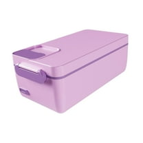 kowaku Electric Lunch Heater Self Heating Box Stainless Steel Electric Bento Heated Container Heated Lunch Box for Adults for Travel