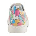 thumbnail image 4 of Spring Step Women's Mulan Lace-up Leather Sneaker – Perforated Design with Removable Insoles, 4 of 8