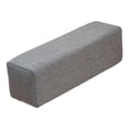 thumbnail image 2 of Cojín reposabrazos para sofá con funda lavable, soporte de codo para cabecero de esponja Gris oscuro, 2 of 9