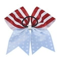 thumbnail image 4 of Seductiva Fashion Wide Headband 1PC Hair Scrunchies Independence Day Bowknot Headdress Ropes Decorations Headdress Decoration Hair Ties for Girls Lady Headscarf 1PC, 4 of 5