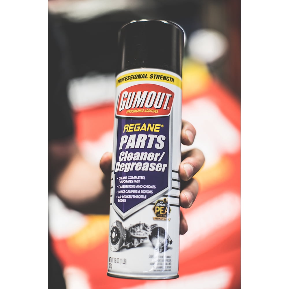 (2 pack) Gumout 540001 Regane Parts Cleaner Degreaser, 16oz