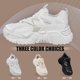 thumbnail image 3 of 1 par de zapatillas gruesas para mujer, zapatillas gruesas para mujer, zapatillas de deporte de moda, zapatos deportivos para mujer, talla 40, 3 of 3