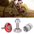 thumbnail image 3 of Casque Bouchon de Compression, Mini Casque de Vélo Bouchon de Compression Tête de Mousse Durable Robuste pour Vélo de Route pour Vélo de Montagne Noir, Rouge, Bleu, Or, 3 of 7