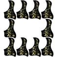 thumbnail image 2 of 10 Pcs Protection de Guitare Acoustique, Protection de Guitare Folk, 2 of 8