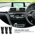 thumbnail image 3 of SHISUYAN 30 Pcs Clip de Ventilation de Voiture en Forme d'Arc Support de Parfum en Métal, 3 of 8