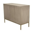 thumbnail image 7 of Diamond Sofa Prisma 2-Door Accent Cabinet PRISMACBBI, 7 of 7