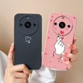 thumbnail image 3 of For OPPO Realme 11 Pro 11 Pro Plus Narzo 60 Pro Phone Case Smiling Face Silicone Square Fall Prevention Shockproof Durable Cover TYB55 Realme 11 Pro 5G, 3 of 6