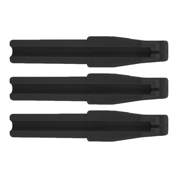 Lynono Pack of 3 Professional Eyebrow Pencil Sharpener Aid Multifunctional for Precise Cosmetic Pencil Sharpening Eyebrow