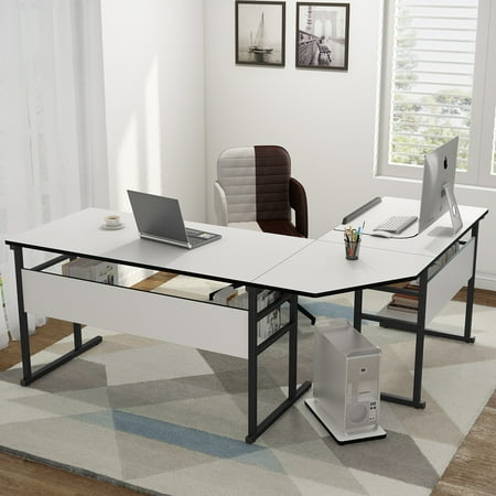 Tribesigns Computer Office Desk Tiltable Tabletop Drafting Drawing