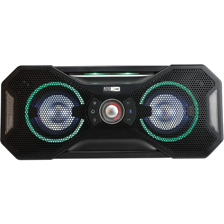 Altec Lansing Mix2.0 Portable Bluetooth Speaker with LED Lighting