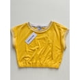 thumbnail image 2 of Juicy Couture Roll Cuff Top Pecan Cream ( M ), 2 of 2