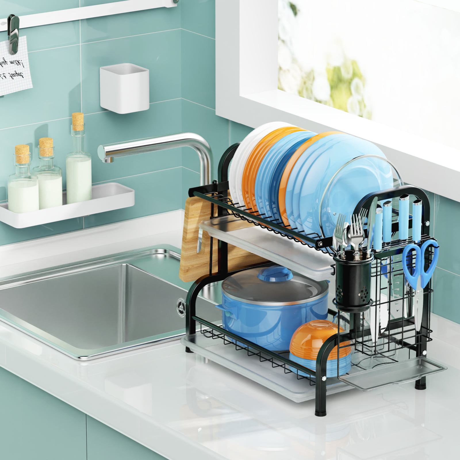 The 10 Best Over-the-Sink Dish-Drying Racks for Your Kitchen in 2020 – SPY