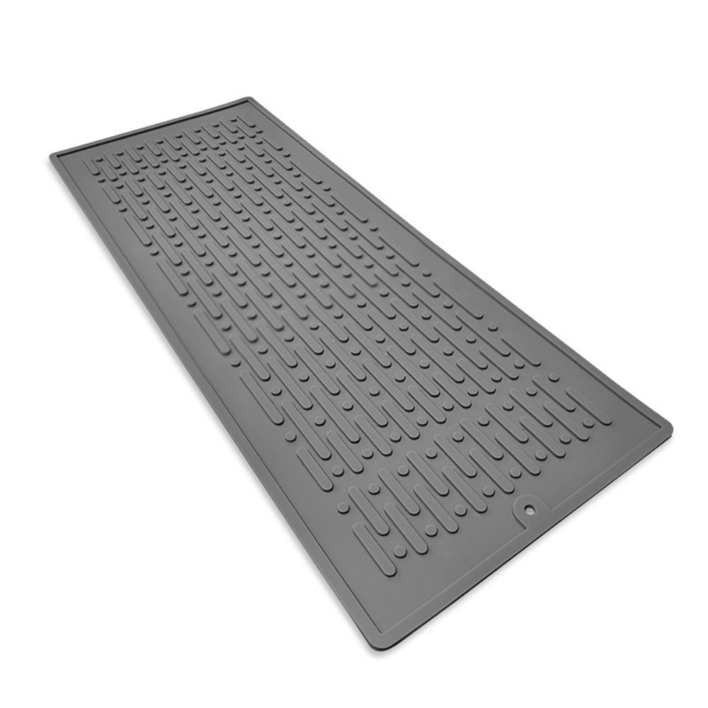 Silicone Dish Drying Mat for Multiple Usage, Easy Clean, EcoFriendly