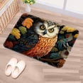 thumbnail image 5 of Owl Non-Slip Polyester Kitchen Mat Indoor Rug Area Rugs Machine Washable Indoor Mat, 5 of 6