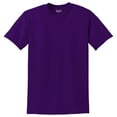 thumbnail image 5 of Gildan Classic Fit Men DryBlend T-Shirt, Short Sleeve Crewneck Tee, Purple, 3XL, 5 of 5