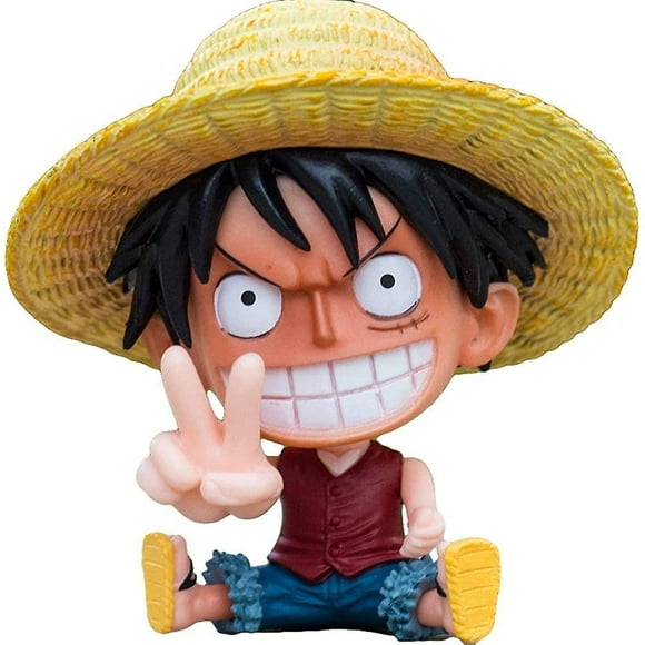 One Piece Anime Figure Luffy Zoro Statue Figure Anime Statue Doll Sculpture