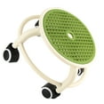 thumbnail image 1 of Tabouret Roulant à Roue Universelle, Tabouret à Roulettes Bas Confortable Chaise Tabouret Mini Mobile Grande Capacité de Poids Design Unique Protège les Articulations pour la Maison Bureau, 1 of 7