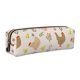 thumbnail image 1 of Disketp Chicken Family Estuche de Lápices de Cuero con Cierre, Estuche Compacto para Papelería, Bolígrafos y Accesorios Pequeños, 1 of 7