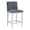 Indigo, variant on Scranton & Co 26" Spindle Counter Stool in Indigo with Antique White Frame