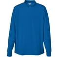 thumbnail image 2 of Augusta Sportswear Men's Long Sleeve Mock Turtleneck Practice Jersey, 2 of 2
